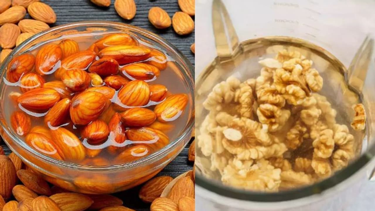 കുതിർത്ത ബദാമാണോ വാള്നട്സാണോ ആരോഗ്യത്തിന് മികച്ചത്? കുതിർത്ത ബദാമാണോ വാള്നട്സാണോ ആരോഗ്യത്തിന് മികച്ചത്?