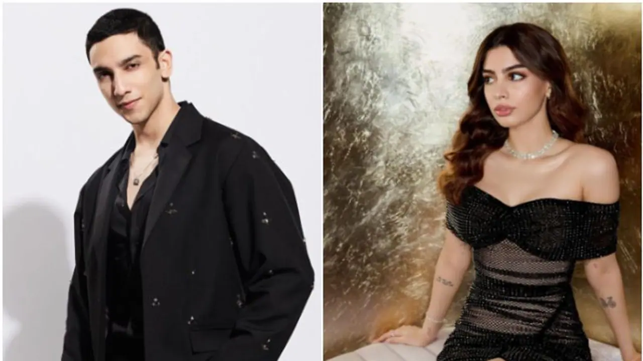 Khushi Kapoor twins with alleged boyfriend Vedang Raina in Dubai; photos go VIRAL