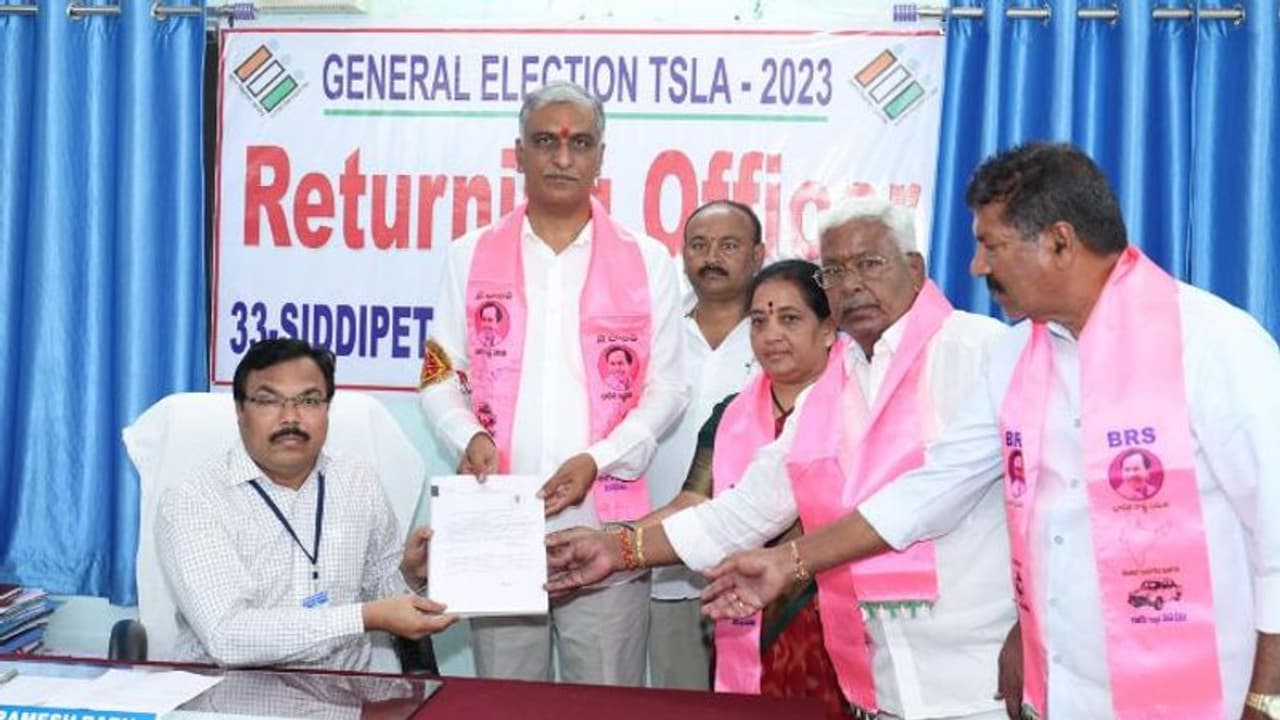 తెలంగాణ అసెంబ్లీ ఎన్నికలు : నామినేషన్ల దాఖలుకు ముగిసిన గడువు.. లాస్ట్ మినిట్‌లో అభ్యర్ధుల పరుగులు