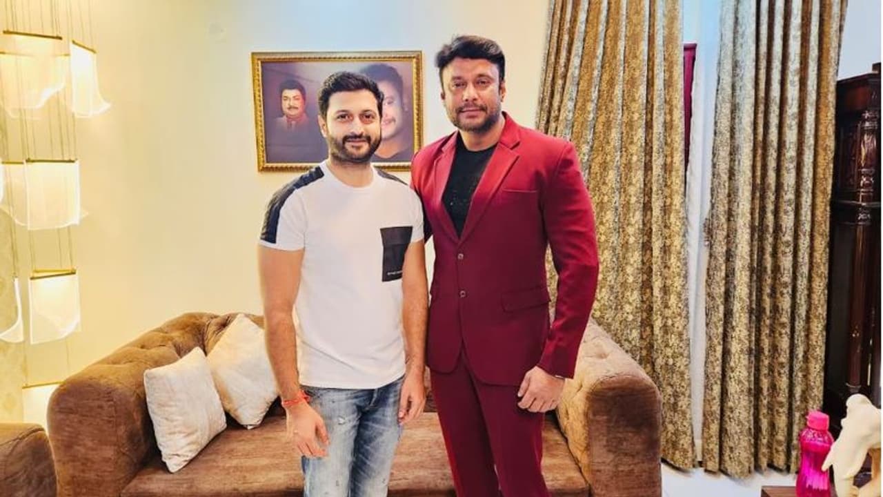 ನಟ ದರ್ಶನ್ ಬಗ್ಗೆ 'ಗರಡಿ' ಹೀರೋ ಸೂರ್ಯ ಹೀಗೆ ಹೇಳಿದ್ರಾ; ಭಾರೀ ವೈರಲ್ ಆಯ್ತು ನ್ಯೂಸ್!