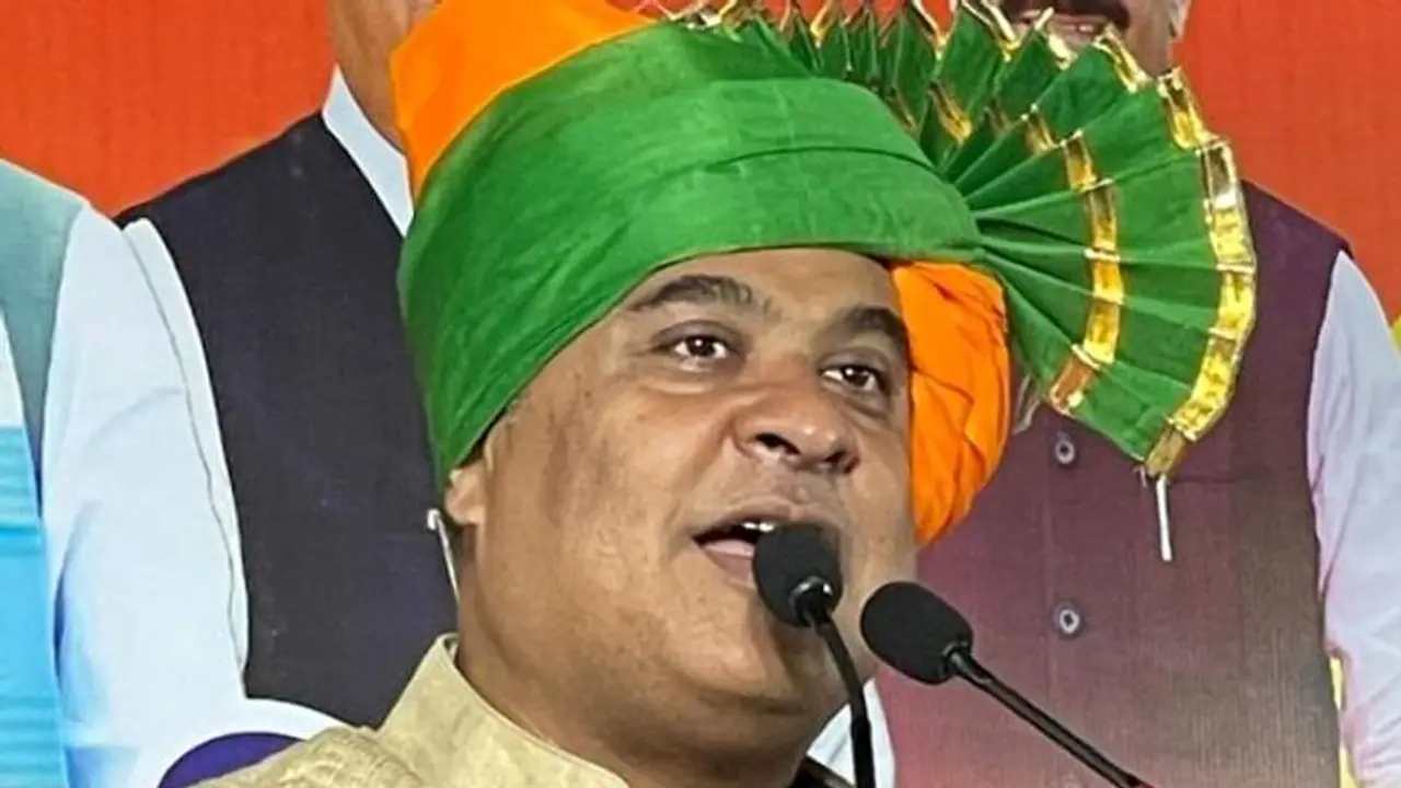 Vote for Congress = Vitamin for 'Aurangzebs': Himanta Biswa Sarma in Madhya Pradesh election speech (WATCH) Vote for Congress = Vitamin for 'Aurangzebs': Himanta Biswa Sarma in Madhya Pradesh election speech (WATCH)