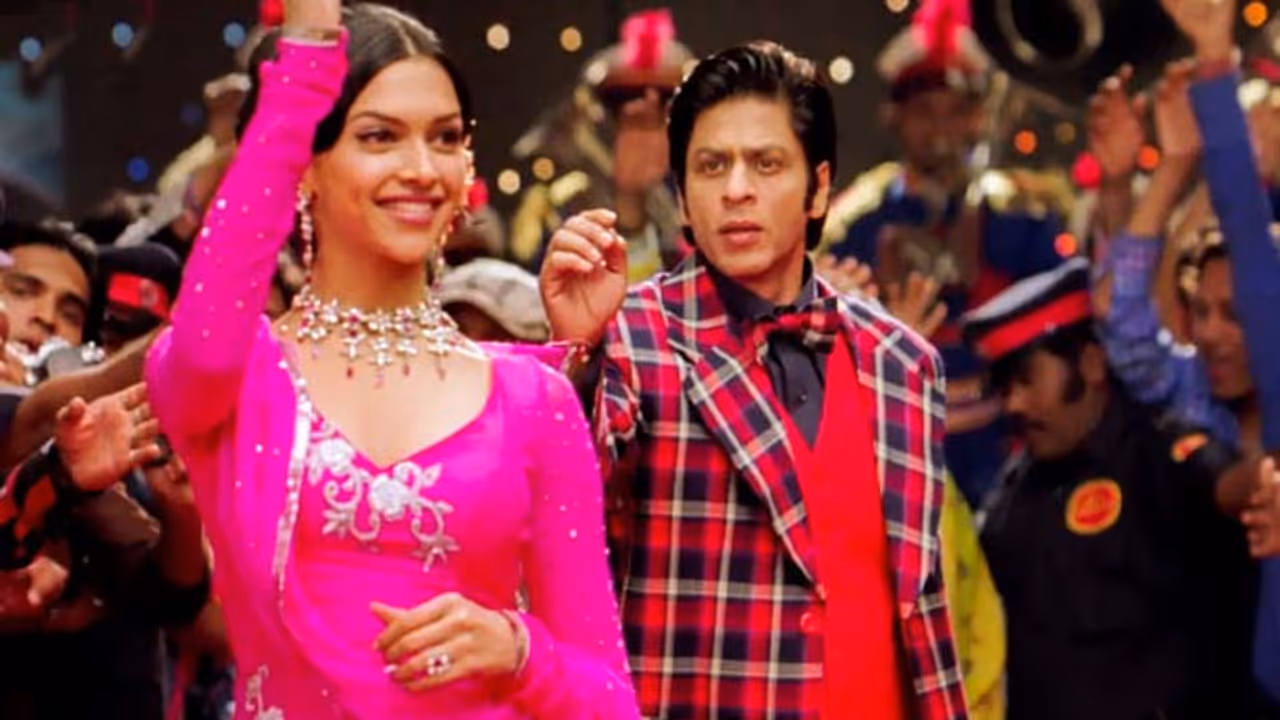 shahrukh khan deepika padukone film om shanti om completed 16 years of release shahrukh khan deepika padukone film om shanti om completed 16 years of release