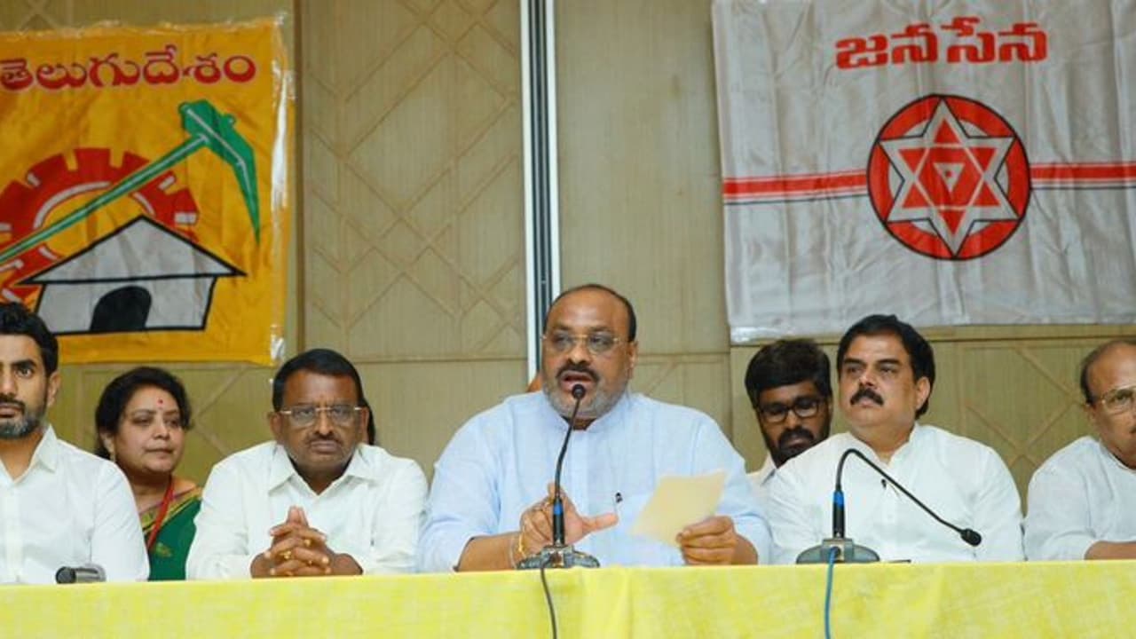 AP News: 17న చిలకలూరిపేటలో టీడీపీ జనసేన మరో సభ.. ఉమ్మడి మ్యానిఫెస్టో విడుదల AP News: 17న చిలకలూరిపేటలో టీడీపీ జనసేన మరో సభ.. ఉమ్మడి మ్యానిఫెస్టో విడుదల