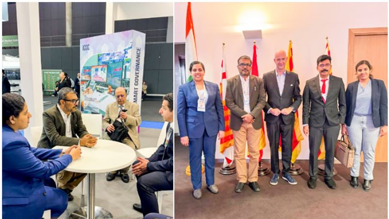 ബാഴ്സലോണയിൽ സ്മാർട്ട് സിറ്റി എക്സ്പോ വേൾഡ് കോൺഗ്രസ്; കേരളത്തിന്റെ പ്രതിനിധിയായി ആര്യ, ലക്ഷ്യം കുതിപ്പ് ബാഴ്സലോണയിൽ സ്മാർട്ട് സിറ്റി എക്സ്പോ വേൾഡ് കോൺഗ്രസ്; കേരളത്തിന്റെ പ്രതിനിധിയായി ആര്യ, ലക്ഷ്യം കുതിപ്പ്