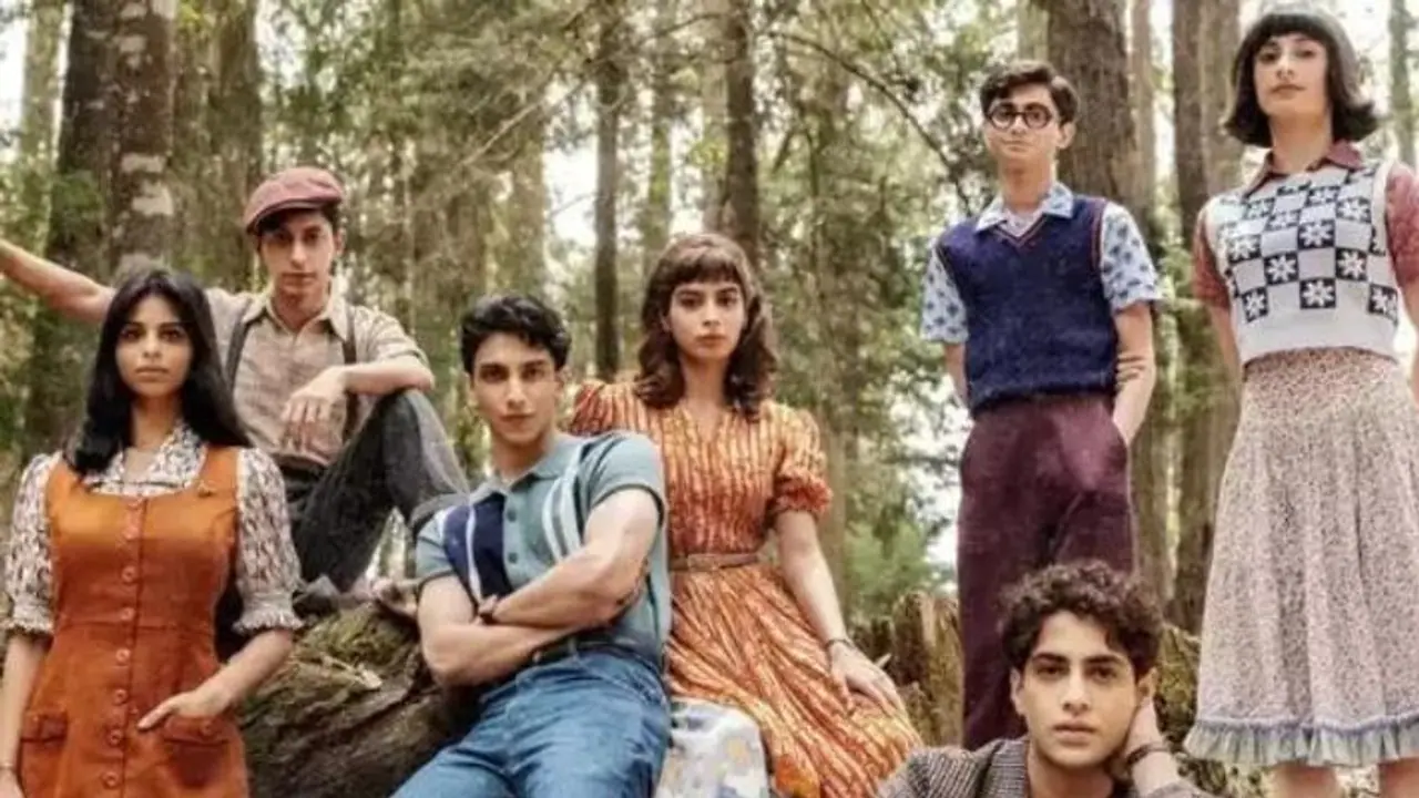 THIS is what Vedang Raina tolerates about his 'The Archies' co star Suhana Khan