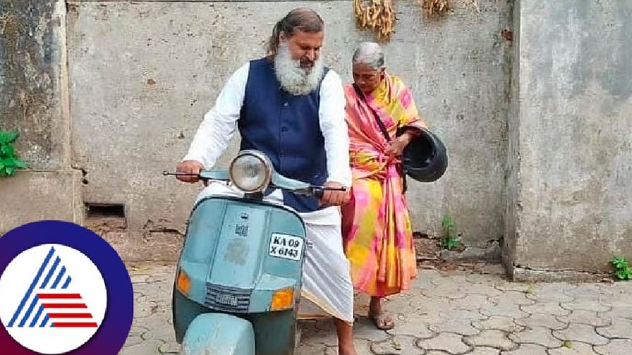 ಸ್ಕೂಟರ್ ಏರಿ ದೇಶ ಪರ್ಯಟನೆ ಮಾಡಿದ ತಾಯಿ ಮಗ! ಮಗನಿಗೆ ಅಮ್ಮನ ಮೇಲೆ ಅದೆಂಥಾ ಪ್ರೀತಿ!