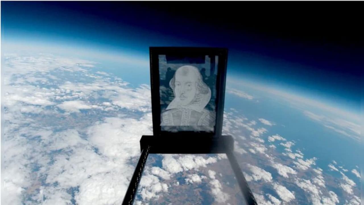 Shakespeare’s legacy to the stars! A space bound homage celebrating 400 years of his first folio Shakespeare’s legacy to the stars! A space bound homage celebrating 400 years of his first folio