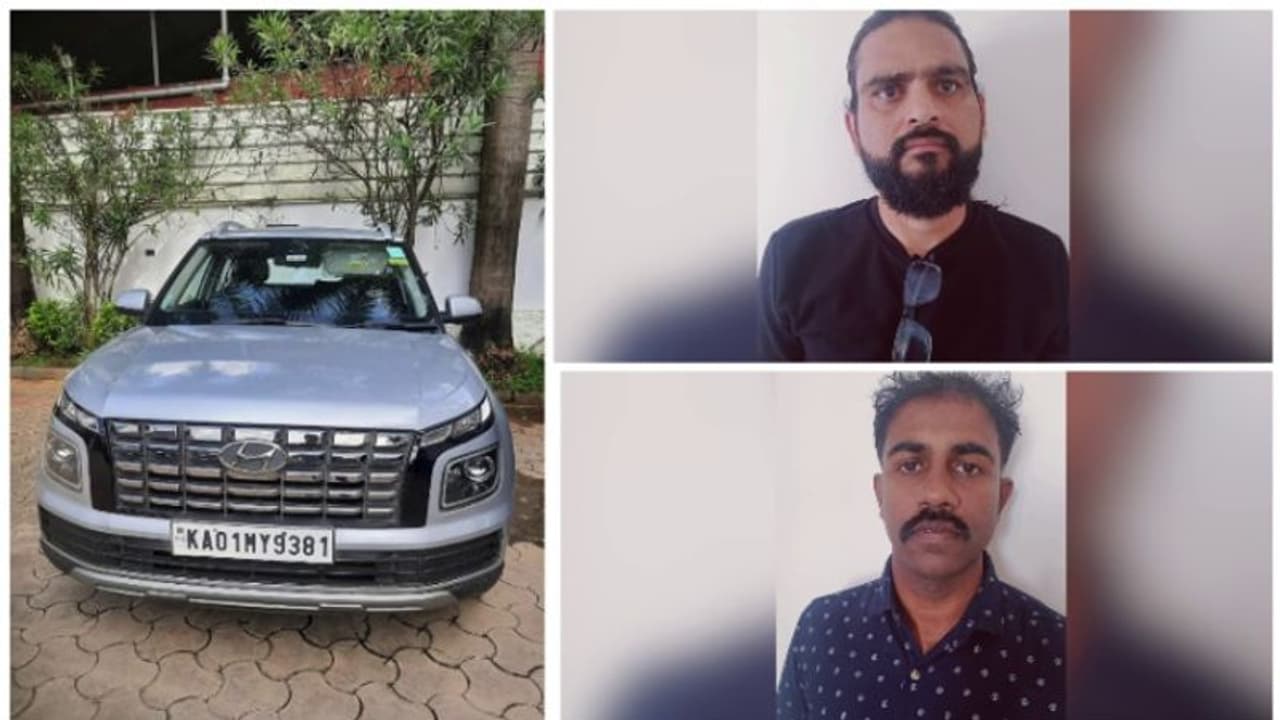 പാലക്കാട് വൻ ലഹരിമരുന്ന് വേട്ട; പിടിച്ചെടുത്തത് 12 ലക്ഷം വില വരുന്ന 227 ​ഗ്രാം എംഡിഎംഎ; 2 പേർ പിടിയിൽ