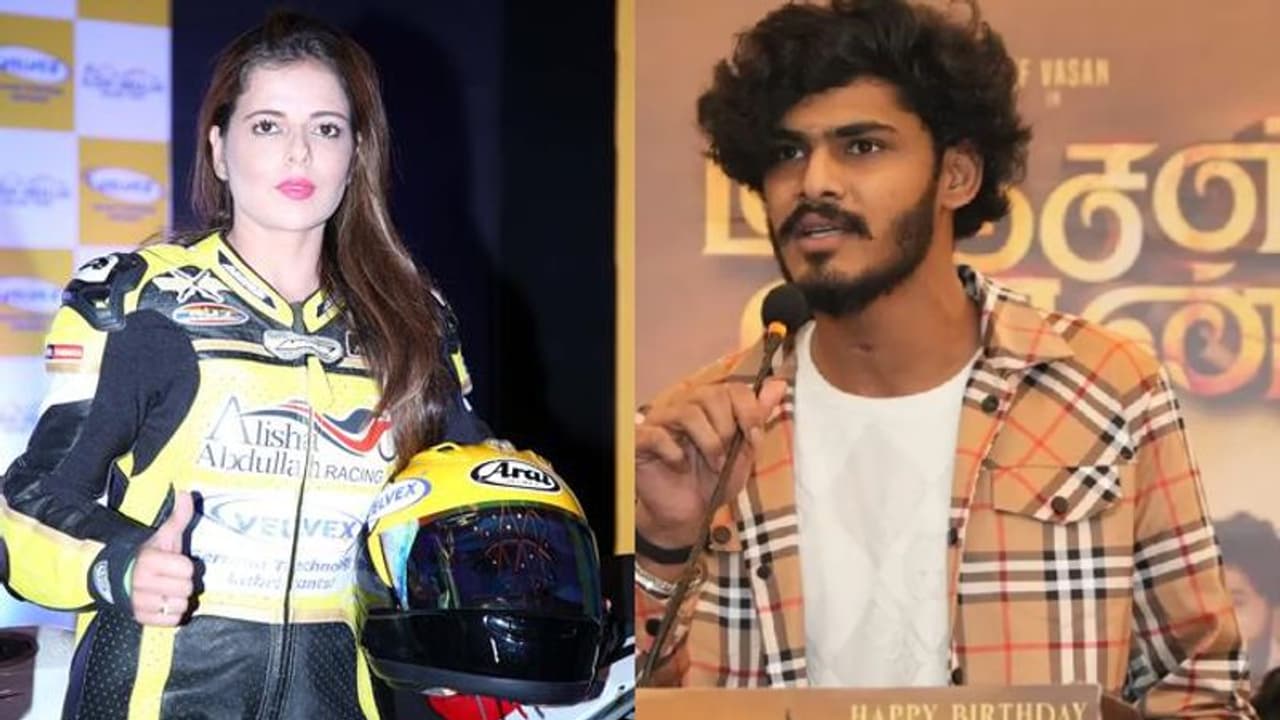 TTF வாசன் இளைஞர்களுக்கு தவறான முன்னுதாரணம்.. முடிந்தால் என்னோடு ரேஸுக்கு வரச்சொல்லுங்கள் சவால் விட்ட அலிஷா! TTF வாசன் இளைஞர்களுக்கு தவறான முன்னுதாரணம்.. முடிந்தால் என்னோடு ரேஸுக்கு வரச்சொல்லுங்கள் சவால் விட்ட அலிஷா!