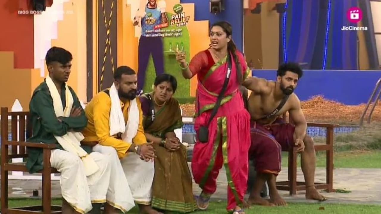 ಐ ಆ್ಯಮ್ ದ ಲೀಡರ್, ಬ್ಲಡಿ ಲೀಡರ್; ಗುಡುಗಿದ ಡೇರ್ ಡೆವಿಲ್ ತನಿಷಾ ಮುಂದೆ ತಲೆತಗ್ಗಿಸಿ ನಿಂತಿದ್ಯಾರು? ಐ ಆ್ಯಮ್ ದ ಲೀಡರ್, ಬ್ಲಡಿ ಲೀಡರ್; ಗುಡುಗಿದ ಡೇರ್ ಡೆವಿಲ್ ತನಿಷಾ ಮುಂದೆ ತಲೆತಗ್ಗಿಸಿ ನಿಂತಿದ್ಯಾರು?