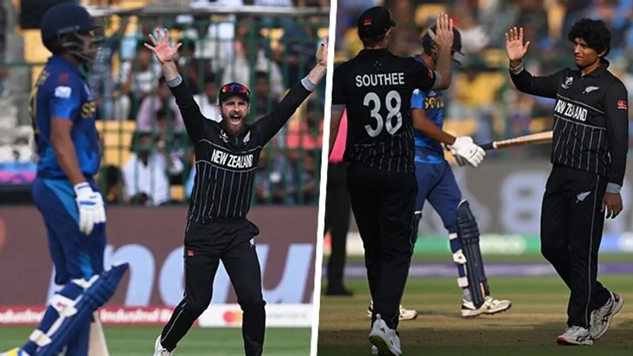 ODI World Cup 2023: New Zealand dominates Sri Lanka in Bangalore and move a step closer to the semifinals ODI World Cup 2023: New Zealand dominates Sri Lanka in Bangalore and move a step closer to the semifinals