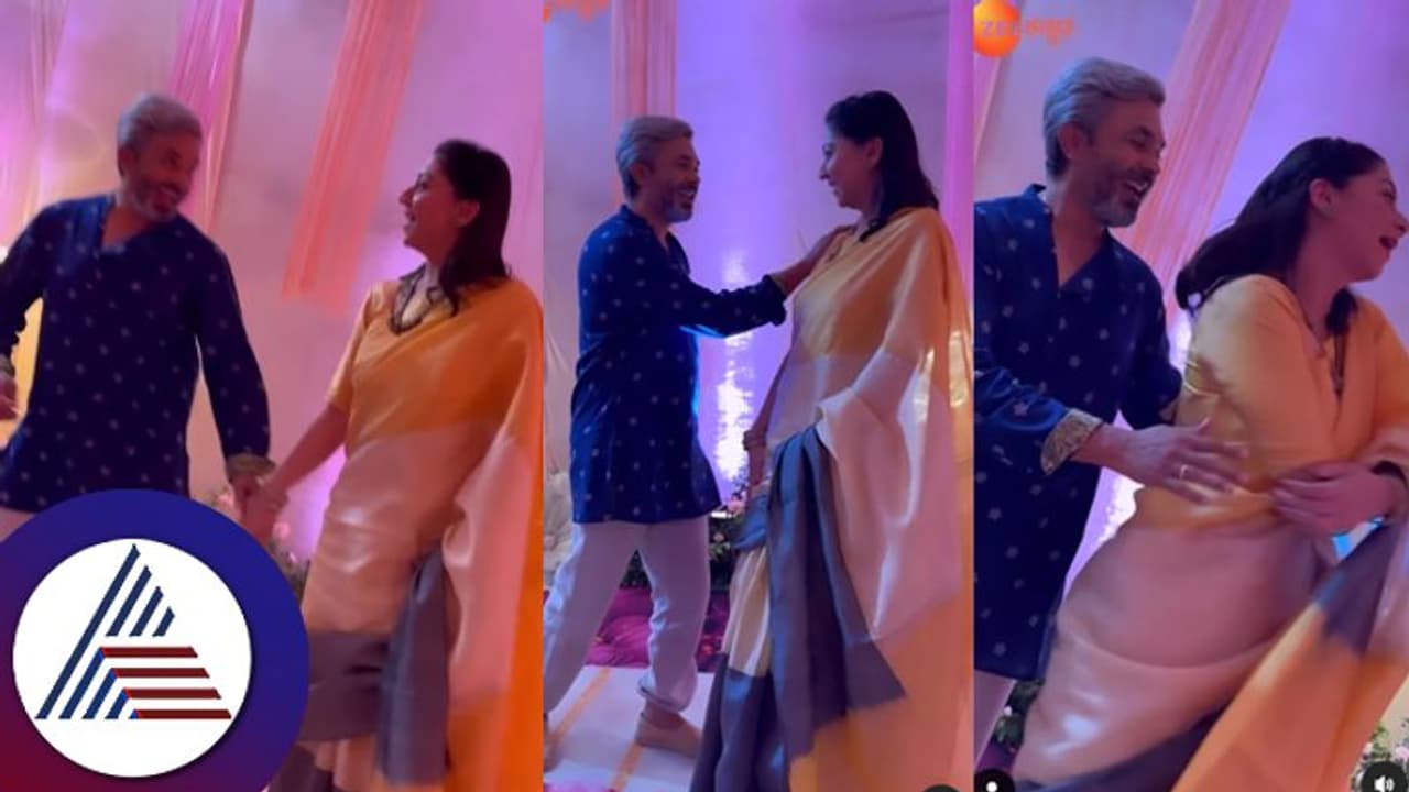 ಮಾಧವ ತುಳಸಿ ನಡುವೆ ಒಲವ ಶ್ರುತಿ ಸೇರಿದಾಗ... ಡ್ಯುಯೆಟ್​ಗೆ ಸೋ ಸ್ವೀಟ್​ ಎಂದ ಫ್ಯಾನ್ಸ್​