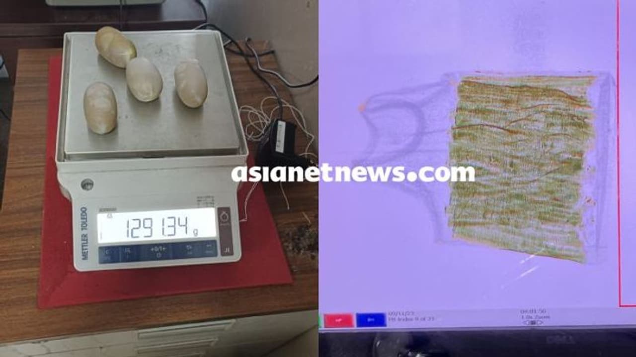 മലദ്വാരത്തിൽ ഒളിപ്പിച്ച് സ്വർണക്കടത്ത് വീണ്ടും; നെടുമ്പാശേരിയിൽ മൂന്ന് പേർ പിടിയിൽ മലദ്വാരത്തിൽ ഒളിപ്പിച്ച് സ്വർണക്കടത്ത് വീണ്ടും; നെടുമ്പാശേരിയിൽ മൂന്ന് പേർ പിടിയിൽ