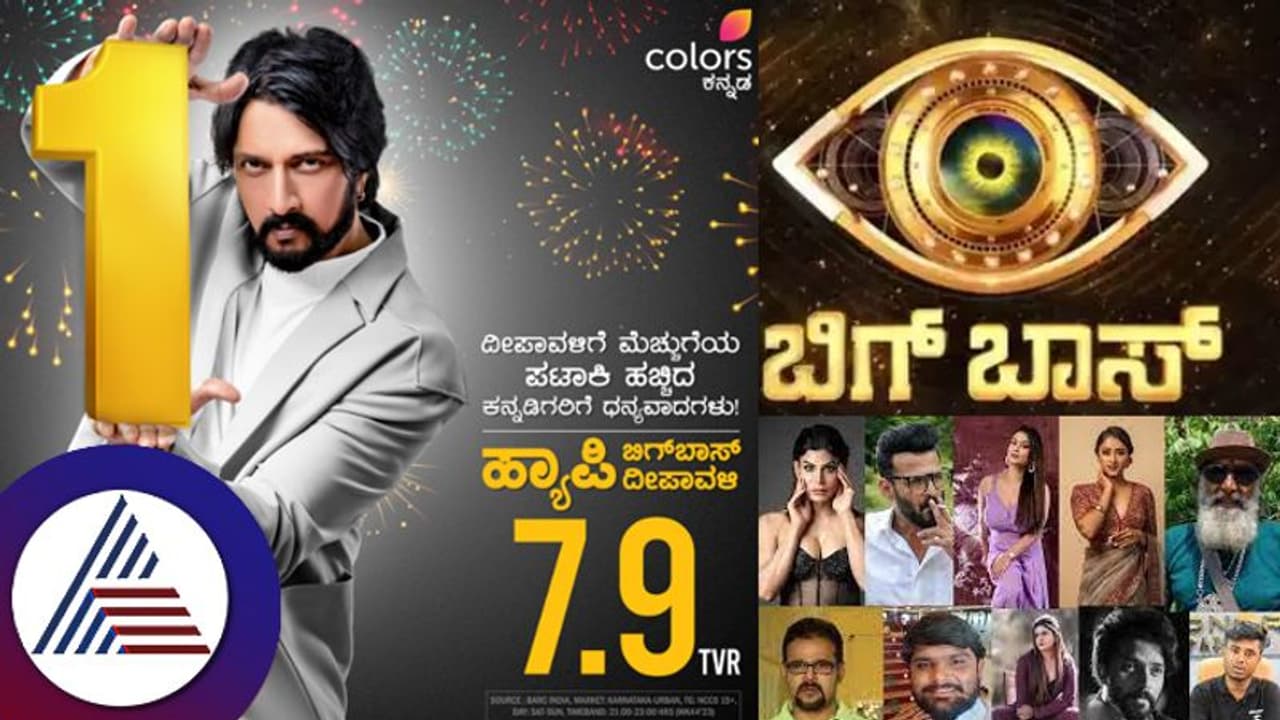 ಬೈದುಕೊಳ್ಳುತ್ತಲೇ ಬಿಗ್ಬಾಸ್ ನಂ.1 ಸ್ಥಾನಕ್ಕೇರಿಸಿದ ಪ್ರೇಕ್ಷಕರು: ಕಿಚ್ಚ ಸುದೀಪ್ ಪೋಸ್ಟ್ ವೈರಲ್! ಬೈದುಕೊಳ್ಳುತ್ತಲೇ ಬಿಗ್ಬಾಸ್ ನಂ.1 ಸ್ಥಾನಕ್ಕೇರಿಸಿದ ಪ್ರೇಕ್ಷಕರು: ಕಿಚ್ಚ ಸುದೀಪ್ ಪೋಸ್ಟ್ ವೈರಲ್!