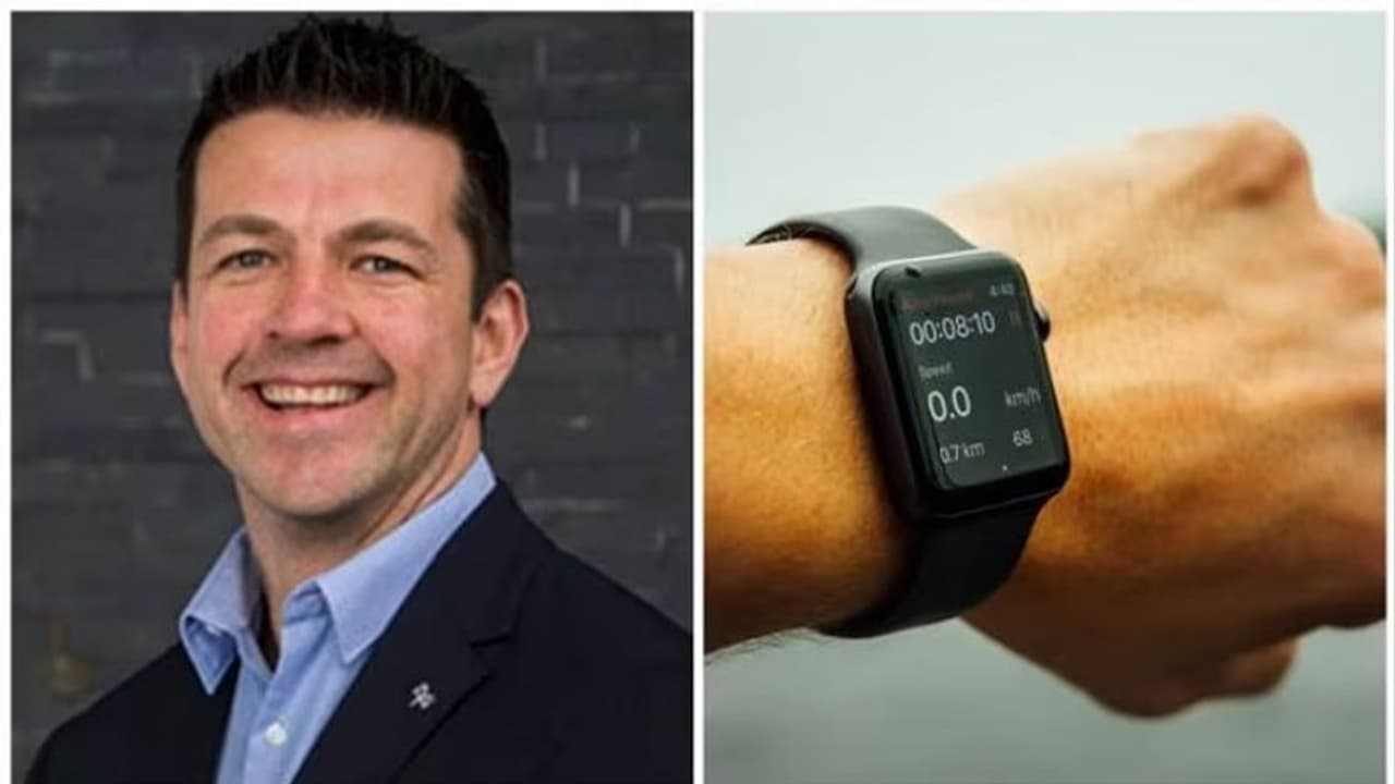 ಜಾಗಿಂಗ್ ಮಾಡುವಾಗಲೇ ಸಿಇಒಗೆ ಹೃದಯಾಘಾತ, ಸ್ಮಾರ್ಟ್ವಾಚ್ನಿಂದ ಬದುಕಿತು ಜೀವ! ಜಾಗಿಂಗ್ ಮಾಡುವಾಗಲೇ ಸಿಇಒಗೆ ಹೃದಯಾಘಾತ, ಸ್ಮಾರ್ಟ್ವಾಚ್ನಿಂದ ಬದುಕಿತು ಜೀವ!