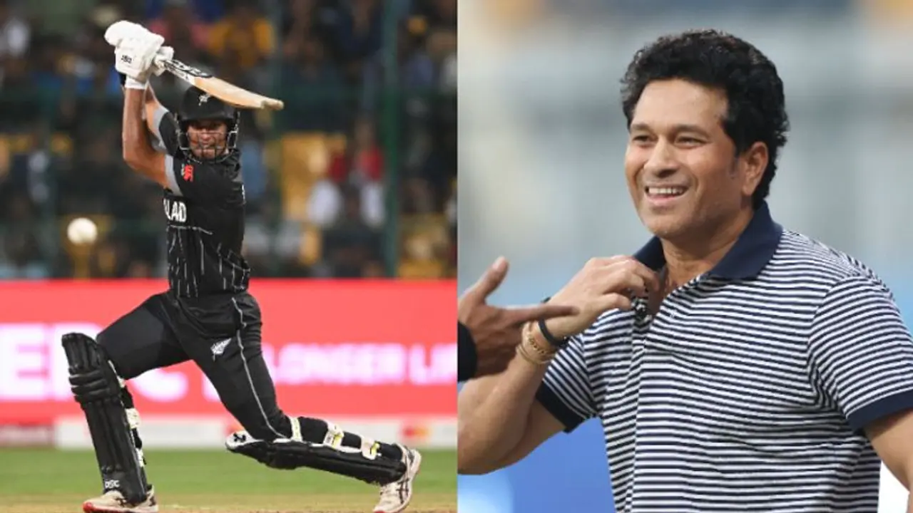 ODI World Cup 2023: Rachin Ravindra breaks records, surpassing Bairstow and Tendulkar