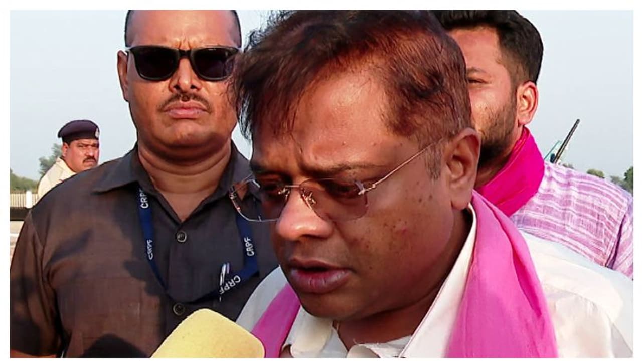 'മഹാദേവ് ആപ്പിൽ നടന്നത് രാജ്യവിരുദ്ധ ഇടപാട്, സൂത്രധാരൻ ഛത്തീസ്​ഗഡ് മുഖ്യമന്ത്രി': അമിത് ജോഗി 