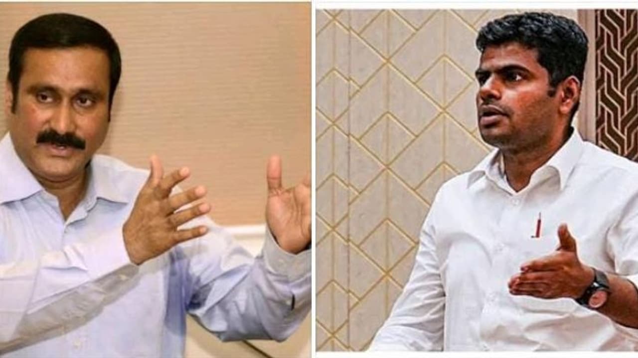 PMK vs BJP:கண்டுகொள்ளாத பாஜக..கோவை பிரச்சாரத்தில் இருந்து மன வருத்தத்தோடு வெளியேறுகிறோம் பாமக திடீர் அறிவிப்பு