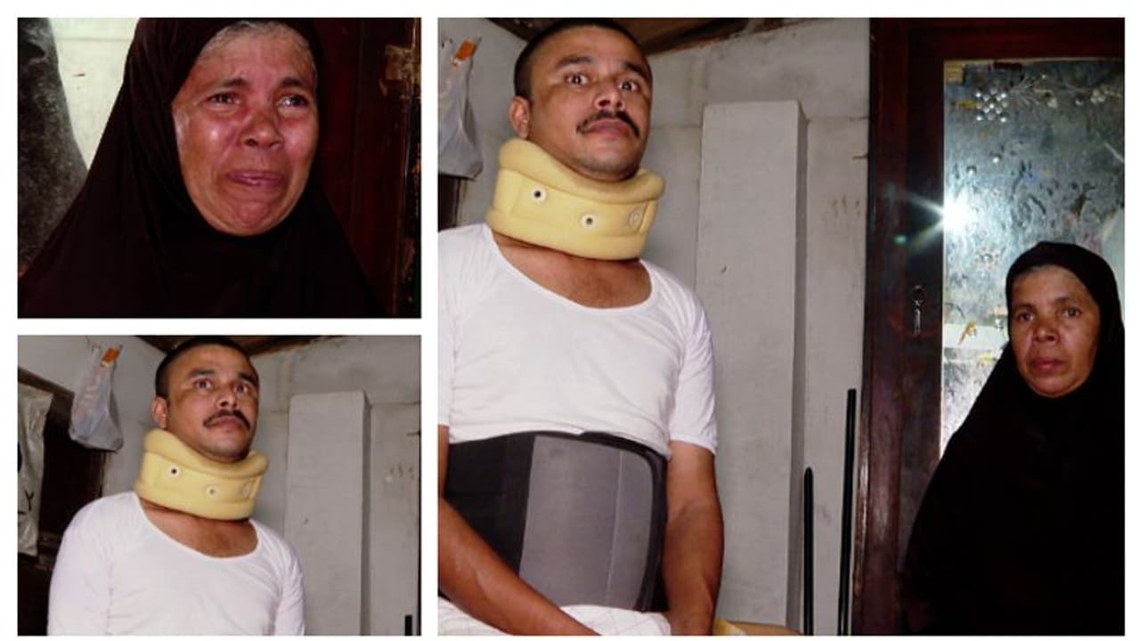 മൂന്നാം വയസിൽ ബാപ്പയുപേക്ഷിച്ചു; ഉമ്മ ബീവി പല പണിയെടുത്ത് വളർത്തി; നട്ടെല്ലിന് പരിക്കേറ്റ ഷുഹൈബിന് കനിവ് വേണം