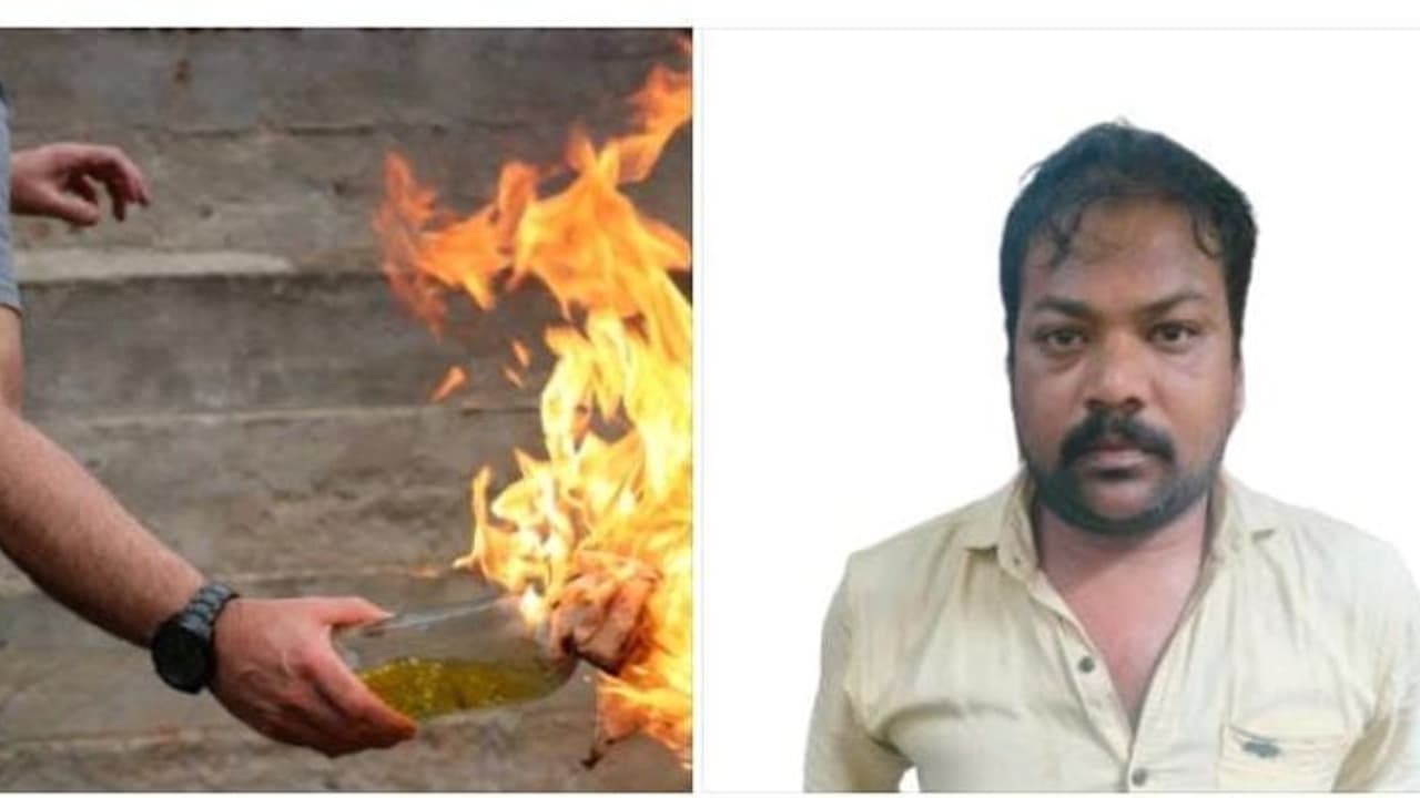 பல வருடமாக இந்த கோயிலை வணங்குறேன்..சாமி எனக்கு எதுவும் செய்யவில்லை அதனால பெட்ரோல் குண்டு வீசினேன் வாக்குமூலம் பல வருடமாக இந்த கோயிலை வணங்குறேன்..சாமி எனக்கு எதுவும் செய்யவில்லை அதனால பெட்ரோல் குண்டு வீசினேன் வாக்குமூலம்