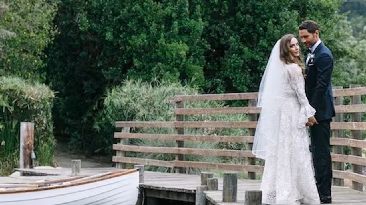 'Lucifer' star Tom Ellis and his wife Meagan embrace 'parenthood'; couple welcomes their daughter