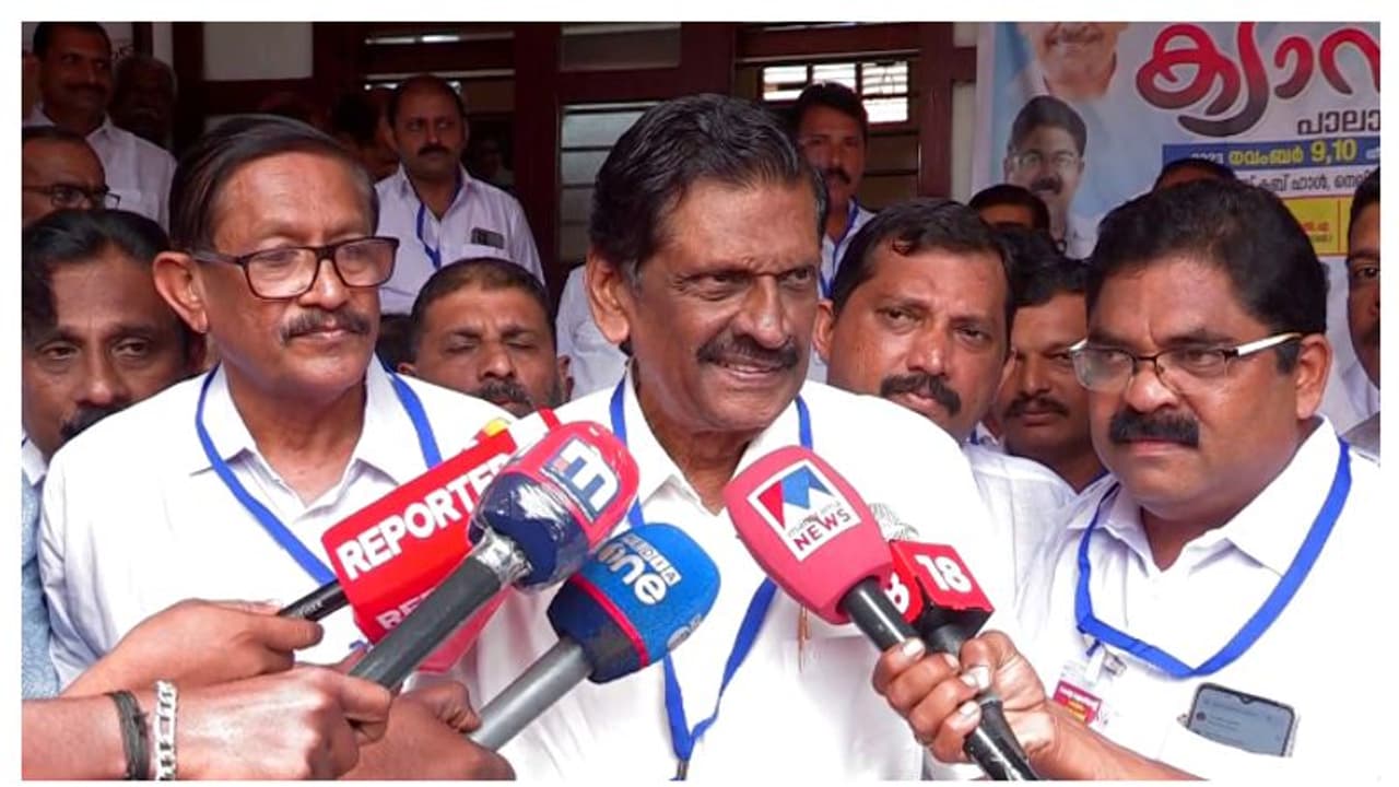 'കോട്ടയം സീറ്റിൽ കേരളാ കോൺഗ്രസ് തന്നെ മത്സരിക്കും'; നിലപാട് വ്യക്തമാക്കി പി.ജെ ജോസഫ് 'കോട്ടയം സീറ്റിൽ കേരളാ കോൺഗ്രസ് തന്നെ മത്സരിക്കും'; നിലപാട് വ്യക്തമാക്കി പി.ജെ ജോസഫ്