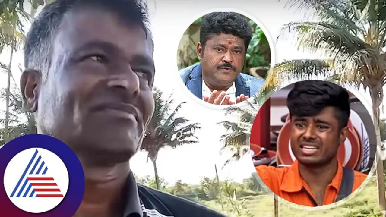 ನಟ ಜಗ್ಗೇಶ್ ದೊಡ್ಡವರು, ನಾವು ಅವರ ಚಪ್ಪಲಿಗೂ ಸಮವಲ್ಲ: ಡ್ರೋನ್ ಪ್ರತಾಪ್ ತಂದೆ ಭಾವುಕ ನಟ ಜಗ್ಗೇಶ್ ದೊಡ್ಡವರು, ನಾವು ಅವರ ಚಪ್ಪಲಿಗೂ ಸಮವಲ್ಲ: ಡ್ರೋನ್ ಪ್ರತಾಪ್ ತಂದೆ ಭಾವುಕ