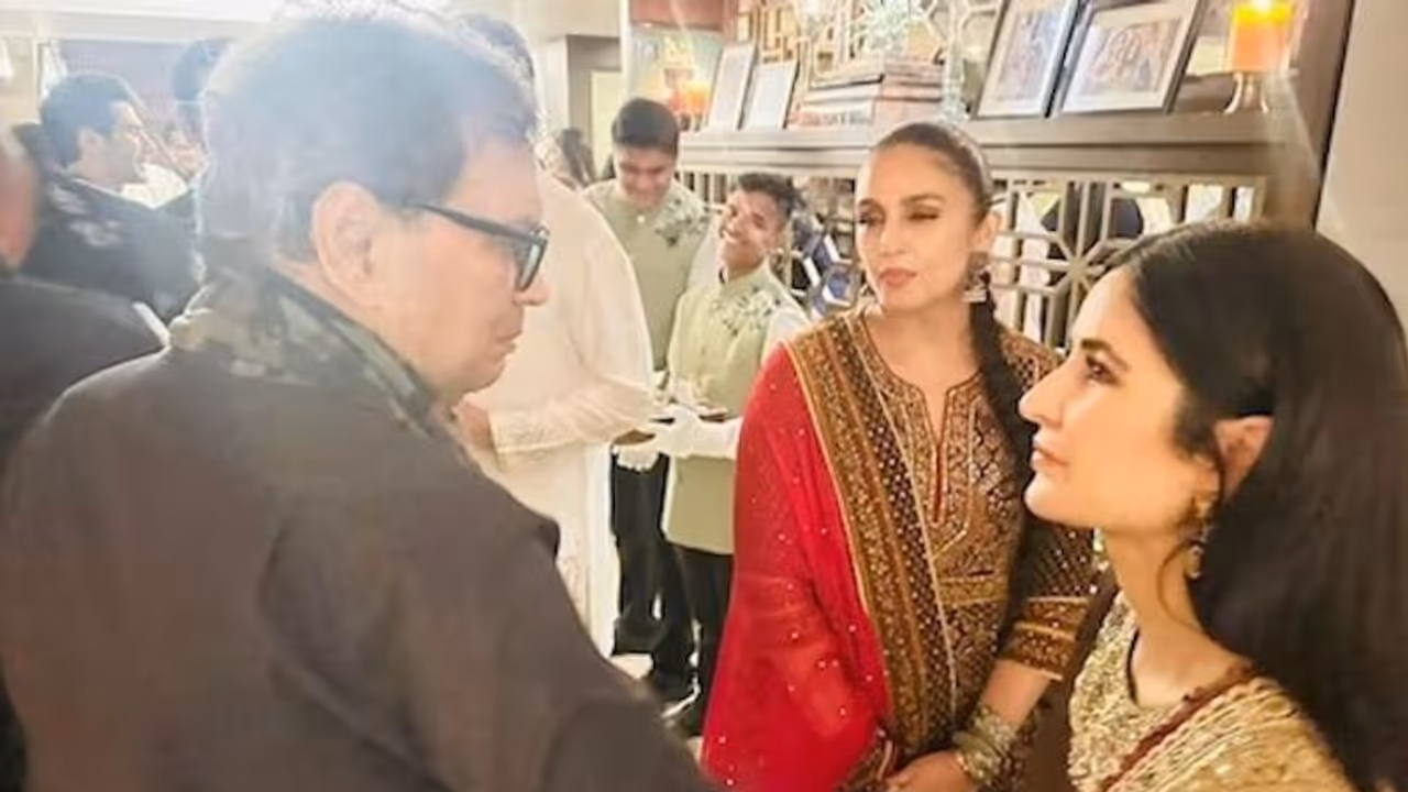 Subhash Ghai drops 'unseen' snap of Katrina Kaif from the Ramesh Taurani hosted Diwali party SEE PHOTO