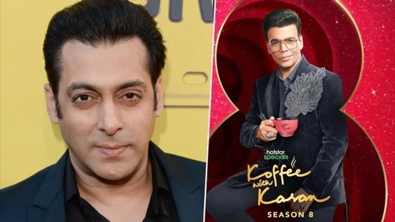 Koffee With Karan 8: Salman Khan to grace 'Kouch' for season finale? Here's what we know Koffee With Karan 8: Salman Khan to grace 'Kouch' for season finale? Here's what we know