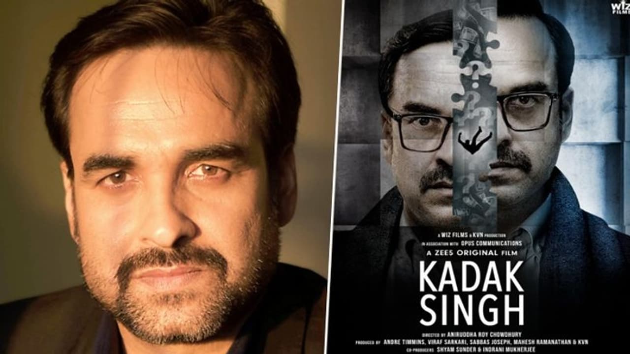 Kadak Singh: Pankaj Tripathi, Sanjana Sanghi starrer to release on OTT? Here's what we know