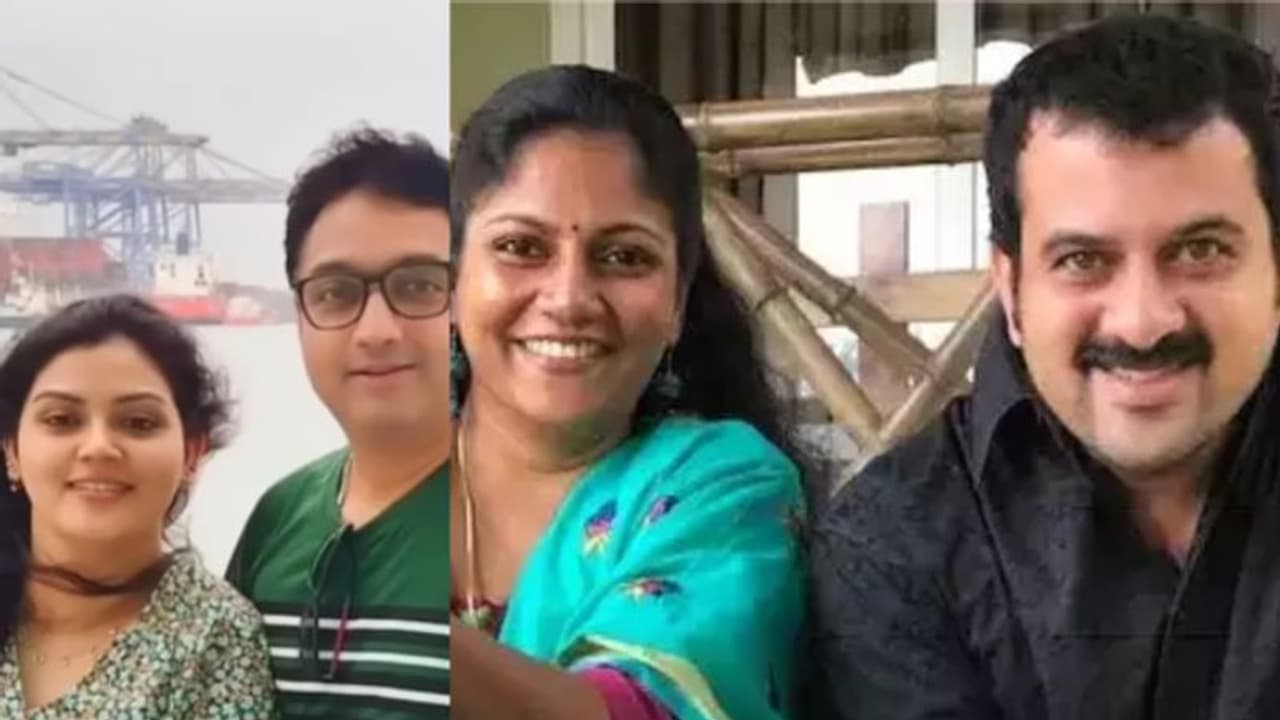 സീരിയല്‍ നായകൻമാരുടെ യഥാര്‍ഥ പങ്കാളികള്‍