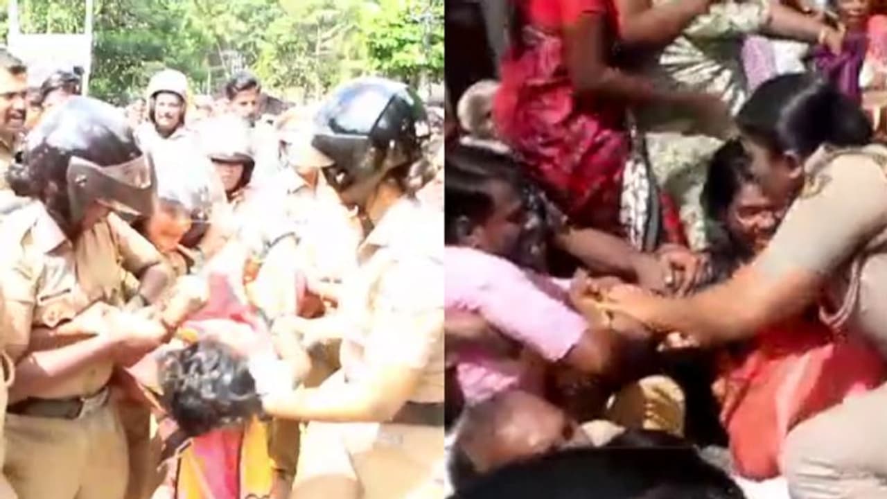 മണ്ണെടുപ്പിനിടെ നൂറനാടുണ്ടായ സംഘര്ഷം; 60 പേര് അറസ്റ്റില്, മാവേലിക്കര എംഎല്എയെ പൊലീസ് മർദിച്ചെന്ന് പരാതി മണ്ണെടുപ്പിനിടെ നൂറനാടുണ്ടായ സംഘര്ഷം; 60 പേര് അറസ്റ്റില്, മാവേലിക്കര എംഎല്എയെ പൊലീസ് മർദിച്ചെന്ന് പരാതി