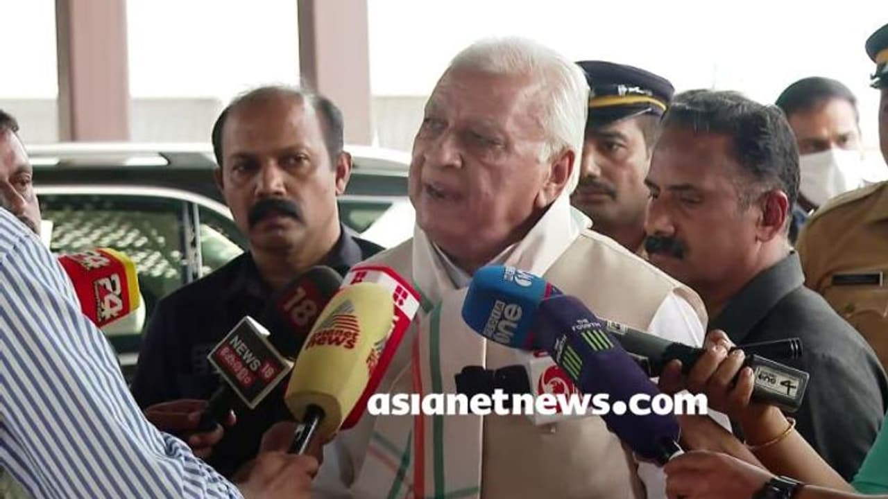 'Kerala govt crossed the line several times...' Governor Arif Mohammed Khan over tussle with state govt 'Kerala govt crossed the line several times...' Governor Arif Mohammed Khan over tussle with state govt