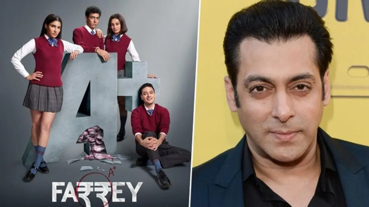 Salman Khan wishes Alizeh Agnihotri's 'Farrey' set to premiere at IFFI