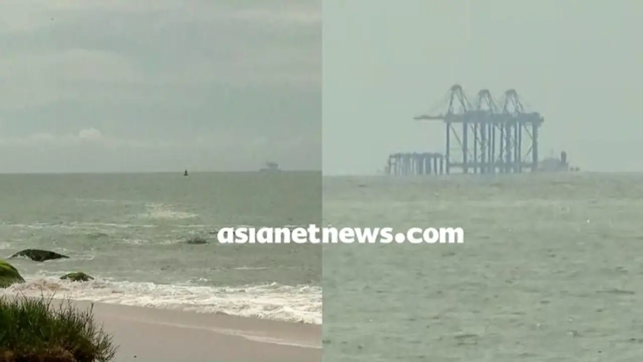Kerala News HIGHLIGHTS: Second Chinese ship Shen Hua 29 reaches Vizhinjam coast; awaits immigration clearance