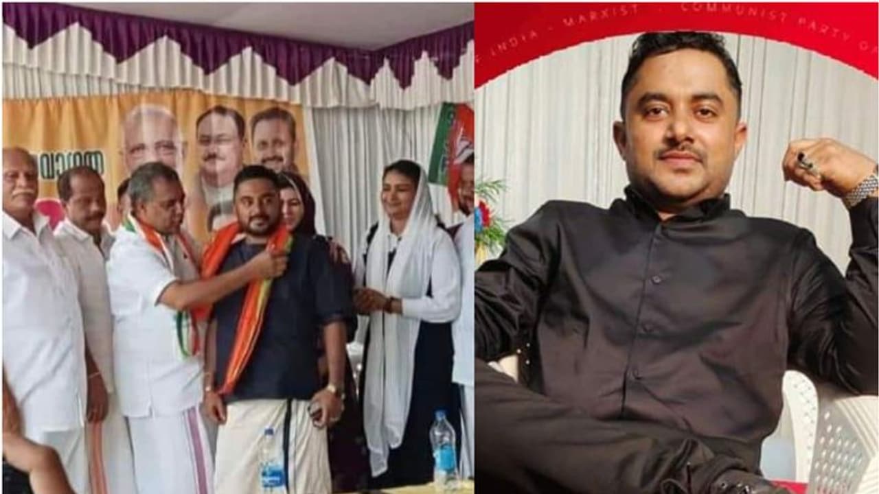 ഹലാൽ ആട് തട്ടിപ്പ് നടത്തി കോടികൾ തട്ടിയ റിഷാദ് സുല്ലമി ബിജെപിയിൽ, അംഗത്വം നൽകിയത് എ പി അബ്ദുല്ലക്കുട്ടി ഹലാൽ ആട് തട്ടിപ്പ് നടത്തി കോടികൾ തട്ടിയ റിഷാദ് സുല്ലമി ബിജെപിയിൽ, അംഗത്വം നൽകിയത് എ പി അബ്ദുല്ലക്കുട്ടി