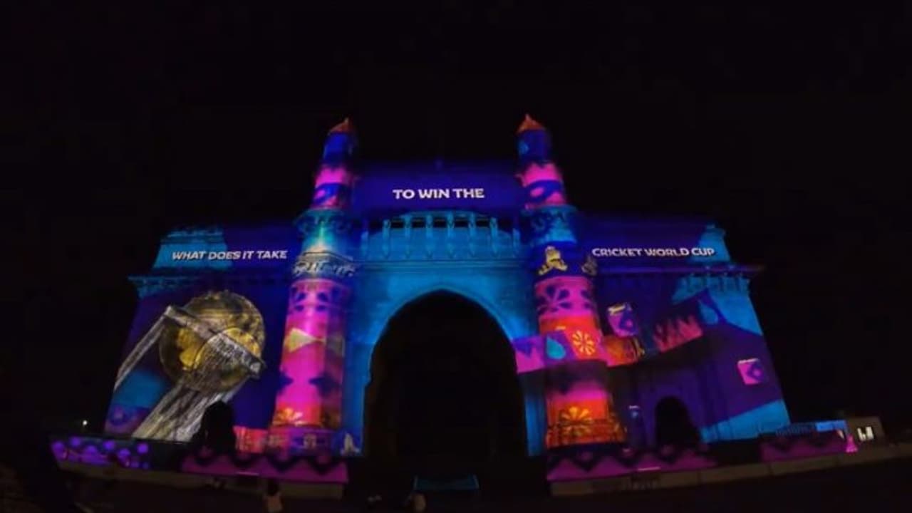 ಕ್ರಿಕೆಟ್ ವಿಶ್ವಕಪ್ಗೂ ದೀಪಾವಳಿ ಟಚ್, ಗೇಟ್ವೇ ಆಫ್ ಇಂಡಿಯಾದಲ್ಲಿ ಬೆಳಕಿನ ಚಿತ್ತಾರ! ಕ್ರಿಕೆಟ್ ವಿಶ್ವಕಪ್ಗೂ ದೀಪಾವಳಿ ಟಚ್, ಗೇಟ್ವೇ ಆಫ್ ಇಂಡಿಯಾದಲ್ಲಿ ಬೆಳಕಿನ ಚಿತ್ತಾರ!