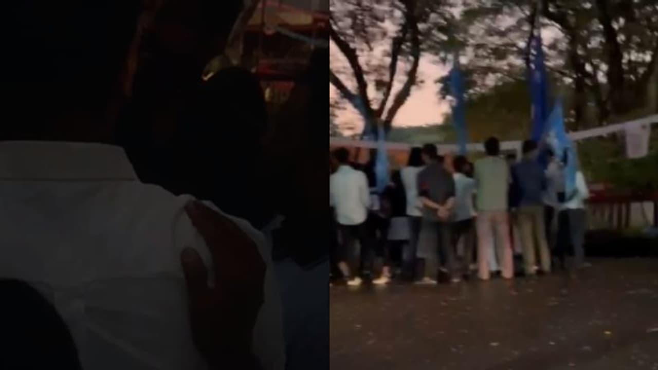 യൂണിയൻ തെരഞ്ഞെടുപ്പിൽ വിജയം എസ്എഫ്ഐക്ക്, പിന്നാലെ സംഘർഷം കെഎസ്യു എംഎസ്എഫ് തമ്മിൽ യൂണിയൻ തെരഞ്ഞെടുപ്പിൽ വിജയം എസ്എഫ്ഐക്ക്, പിന്നാലെ സംഘർഷം കെഎസ്യു എംഎസ്എഫ് തമ്മിൽ