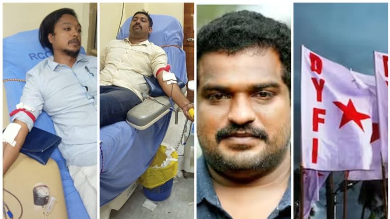 'രക്തം നൽകാൻ കൃത്യസമയത്ത് തന്നെ 12 സഖാക്കൾ എത്തി'; കുറിപ്പുമായി ഡിവൈഎഫ്ഐ നേതാവ് ഷിജു ഖാൻ 'രക്തം നൽകാൻ കൃത്യസമയത്ത് തന്നെ 12 സഖാക്കൾ എത്തി'; കുറിപ്പുമായി ഡിവൈഎഫ്ഐ നേതാവ് ഷിജു ഖാൻ