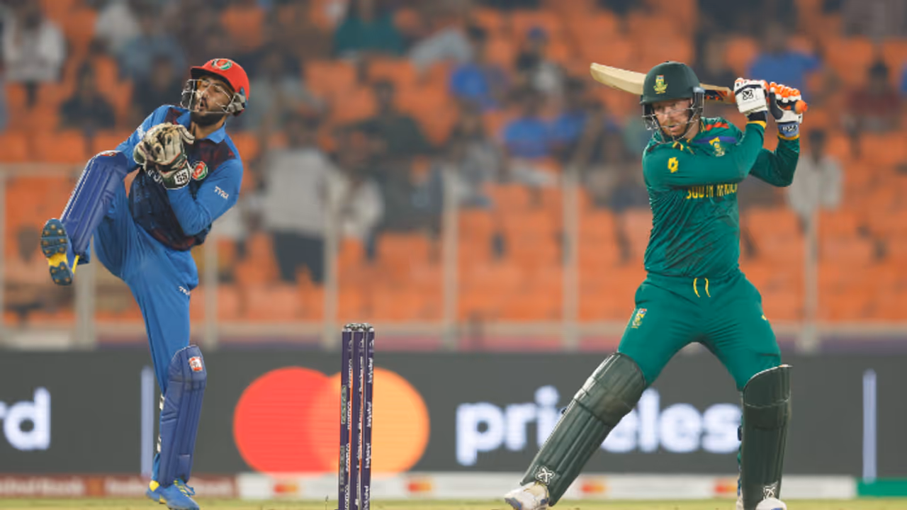 World Cup 2023: ಉತ್ಸಾಹಿ ಅಫ್ಘಾನಿಸ್ತಾನ ತಂಡವನ್ನು ಬಗ್ಗುಬಡಿದ ದಕ್ಷಿಣ ಆಫ್ರಿಕಾ!