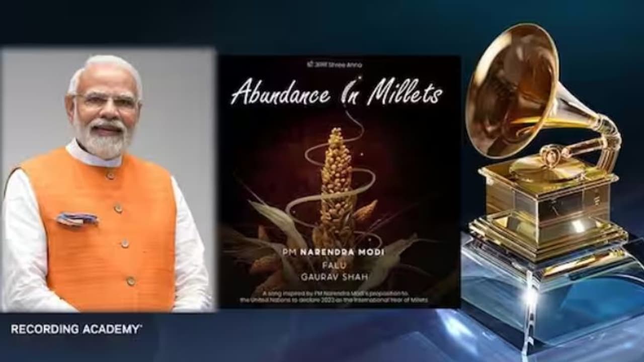 പ്രധാനമന്ത്രി മോദിയുടെ നിര്‍ദേശത്തില്‍ തയ്യാറാക്കിയ ഗാനം ഗ്രാമി അവാര്‍ഡിന്.!