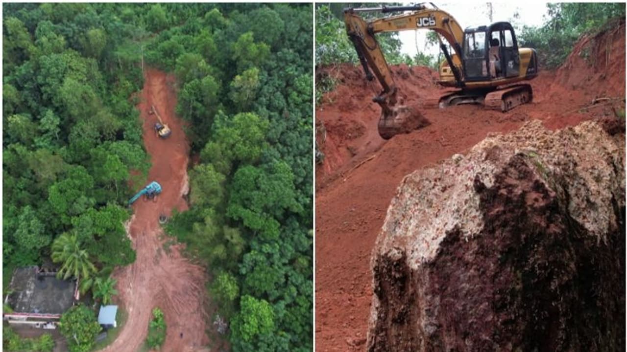 നൂറനാട്ടെ മണ്ണെടുപ്പ്; ആലപ്പുഴയില് ഇല്ലാതാവുക രണ്ട് മലനിരകള്, പാലമേലില് മാത്രം 120 ഏക്കറിലെ കുന്നിടിക്കും നൂറനാട്ടെ മണ്ണെടുപ്പ്; ആലപ്പുഴയില് ഇല്ലാതാവുക രണ്ട് മലനിരകള്, പാലമേലില് മാത്രം 120 ഏക്കറിലെ കുന്നിടിക്കും