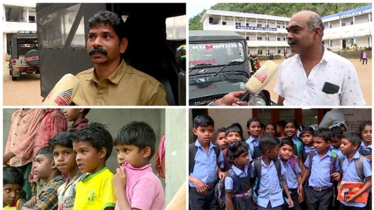 'തരാം തരാംന്ന് പറയുന്നതല്ലാതെ ഇതുവരെ പണം കിട്ടിയില്ല'; ഇനി കുട്ടികളെ സ്കൂളില്‍ കൊണ്ടുപോകില്ലെന്ന് കരാറുകാര്‍