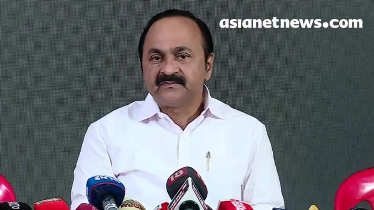 എക്‌സാലോജികിനെതിരായ വിധി: സിപിഎമ്മിനെ സമ്മർദ്ദത്തിലാക്കാൻ ബിജെപി ശ്രമമെന്ന് വിഡി ശതീശൻ