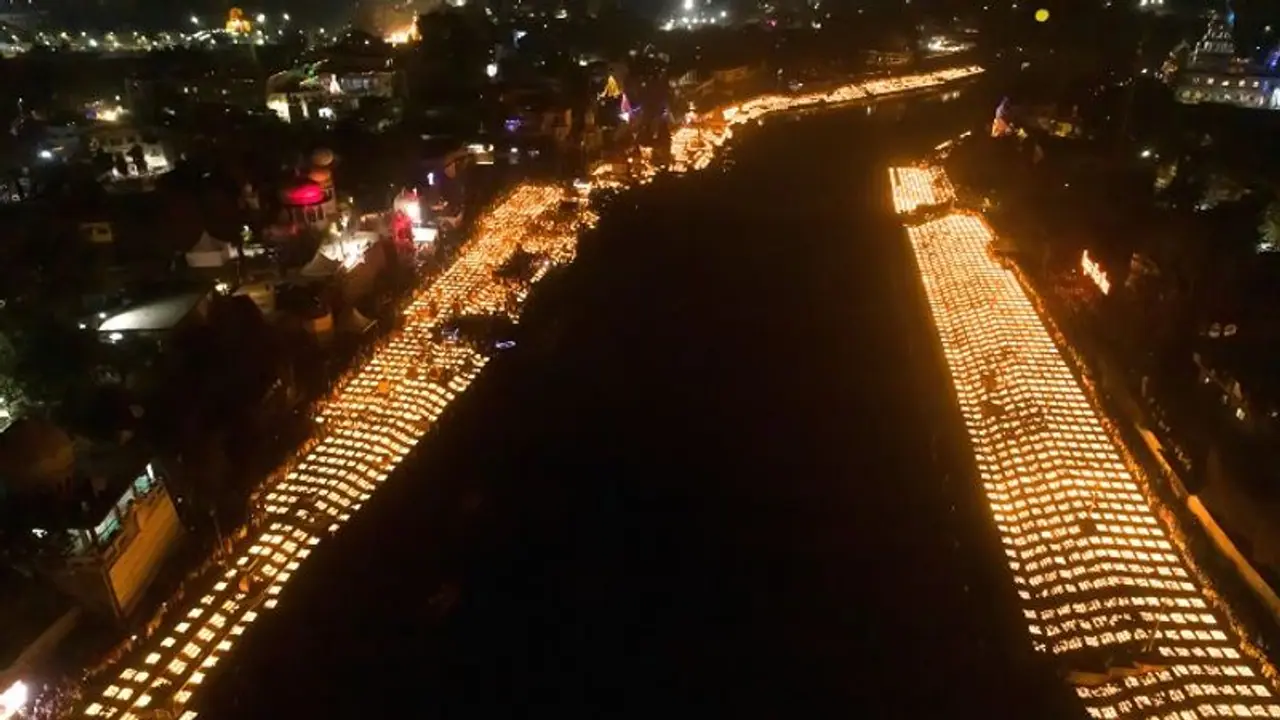 Ayodhya aims to set new world record with 24 lakh diyas across 51 ghats during Deepotsav