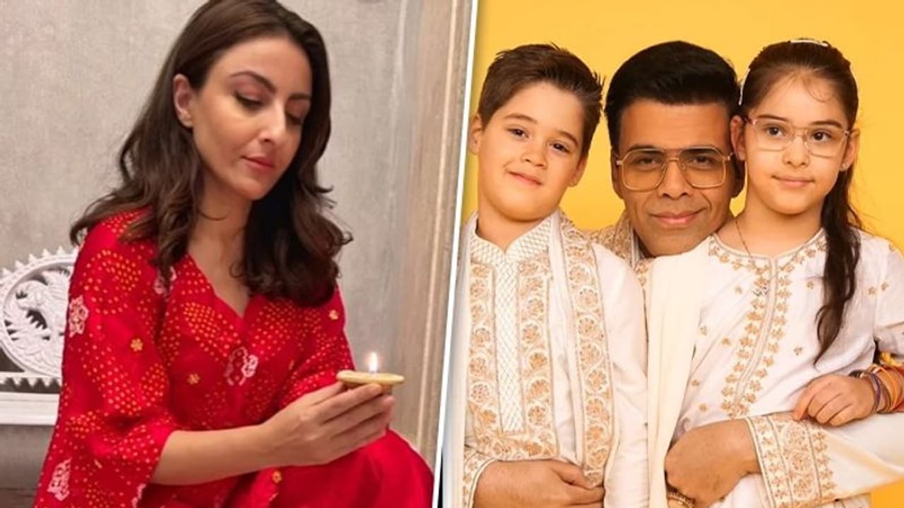 Diwali 2023: Karan Johar to Soha Ali Khan, celebs share glimpse from their celebration Diwali 2023: Karan Johar to Soha Ali Khan, celebs share glimpse from their celebration
