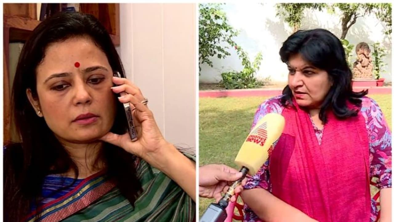 'മഹുവ മൊയ്ത്രയെ പുറത്താക്കാൻ തന്നെയാണ് ശുപാർശ'; എത്തിക്സ് കമ്മിറ്റിയംഗം അപരാജിത സാരംഗി