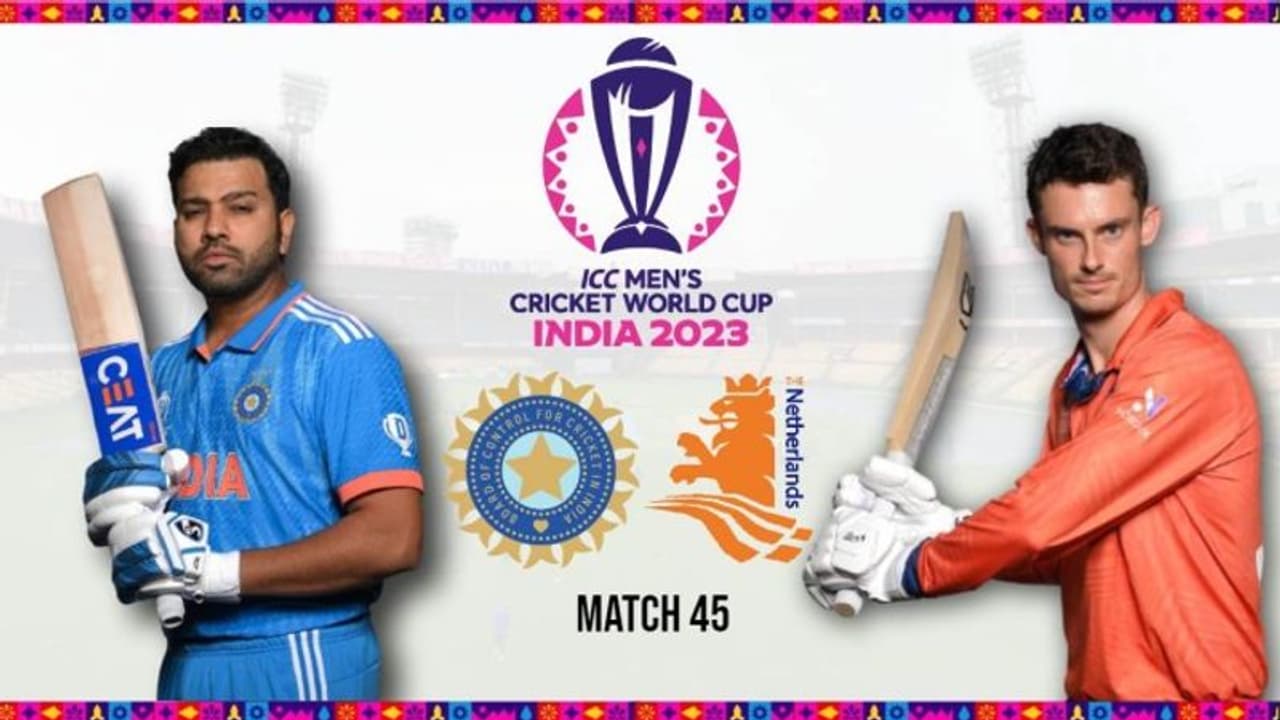 ICC World Cup 2023: ನೆದರ್ಲೆಂಡ್ಸ್ ಎದುರು ಟಾಸ್ ಗೆದ್ದ ಭಾರತ ಬ್ಯಾಟಿಂಗ್ ಆಯ್ಕೆ ICC World Cup 2023: ನೆದರ್ಲೆಂಡ್ಸ್ ಎದುರು ಟಾಸ್ ಗೆದ್ದ ಭಾರತ ಬ್ಯಾಟಿಂಗ್ ಆಯ್ಕೆ