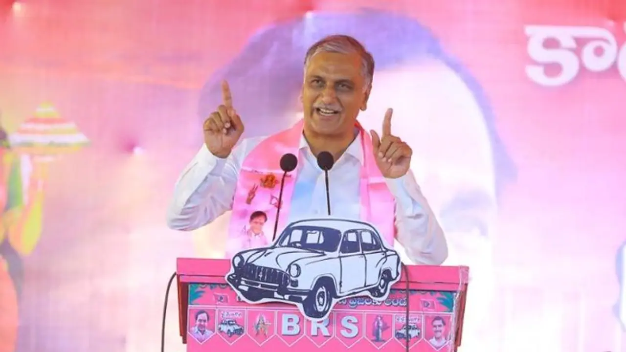 ఢిల్లీ కాలుష్యం హైదరాబాద్ను కమ్మేసింది.. మరో మూడు రోజులు భరించాల్సిందే : హరీశ్రావు సెటైర్లు ఢిల్లీ కాలుష్యం హైదరాబాద్ను కమ్మేసింది.. మరో మూడు రోజులు భరించాల్సిందే : హరీశ్రావు సెటైర్లు