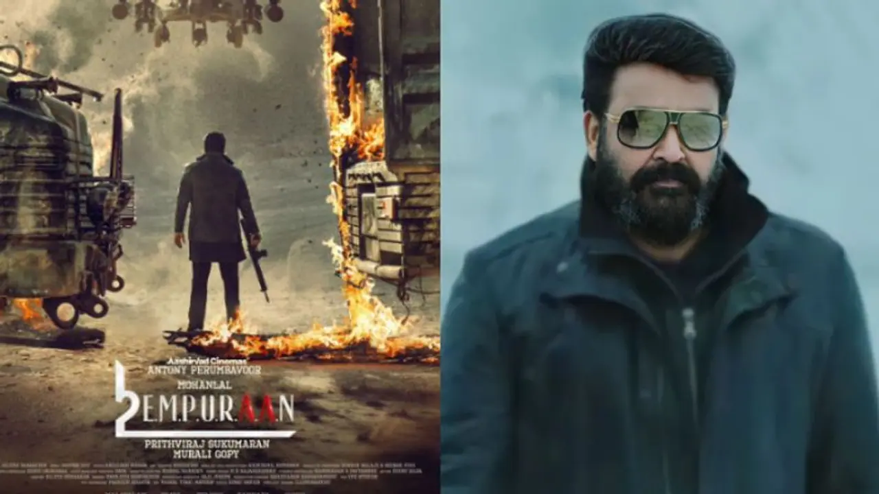 L2E Empuraan: First look poster of Mohanlal Prithviraj starrer out; Read